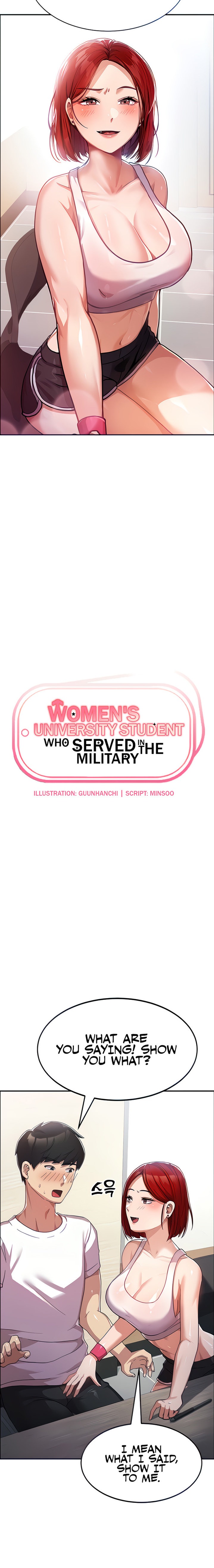 Women’s University Student who Served in the Military - Chapter 2 Page 2