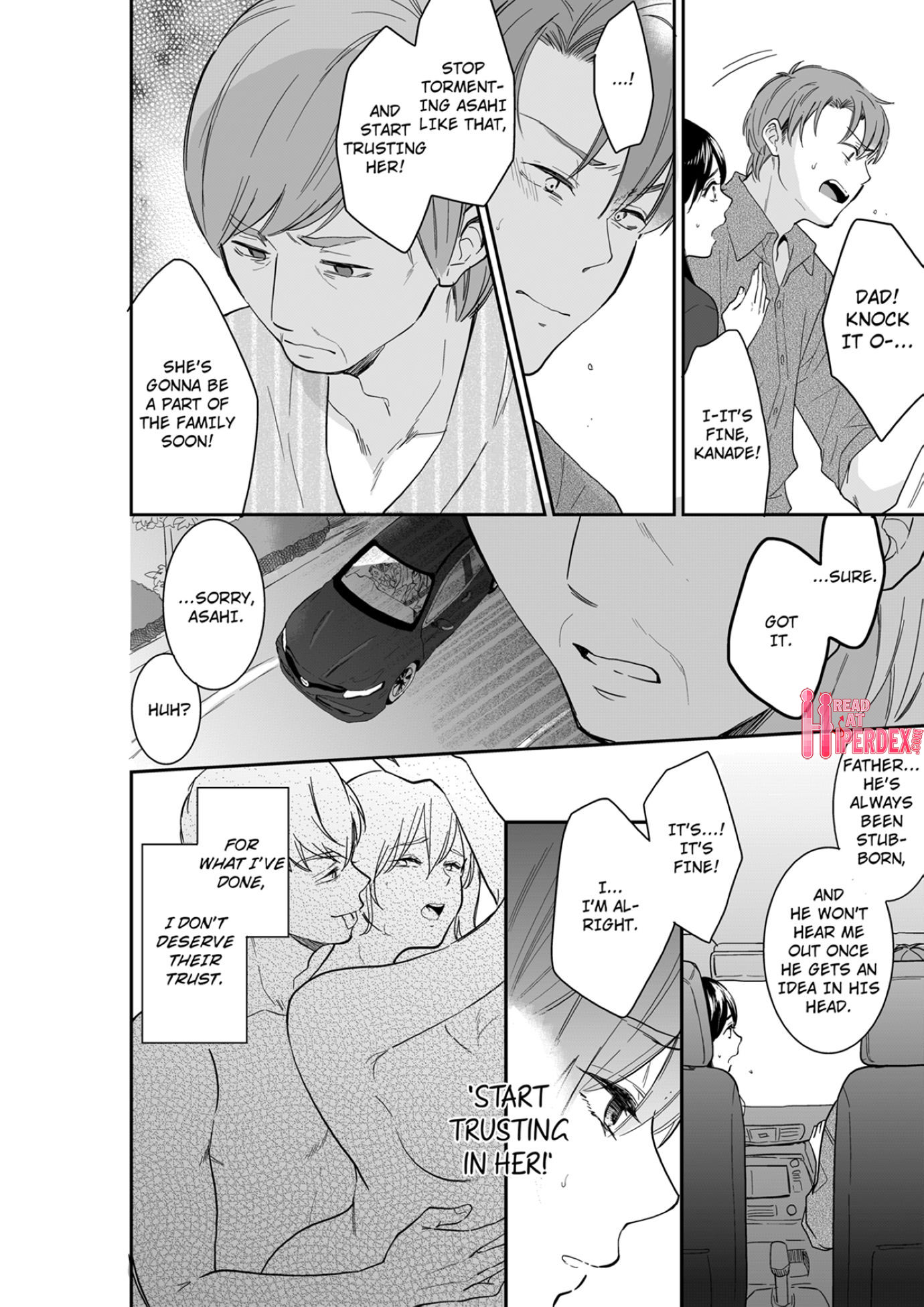 Your Husband is Mine. ~Wet Penetration at the Midnight Salon~ - Chapter 95 Page 4
