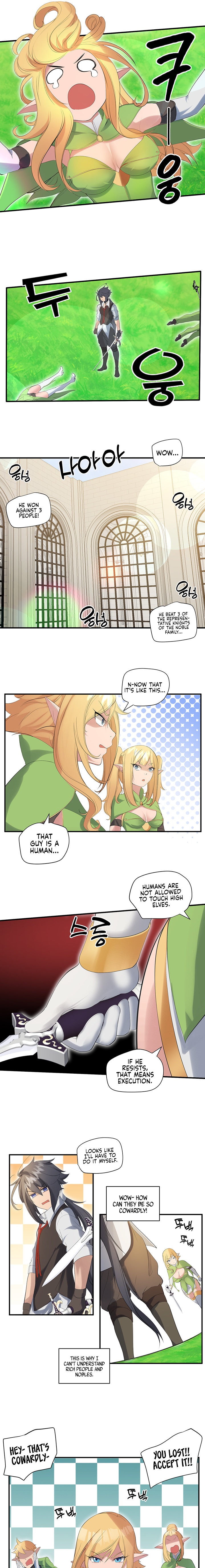 Slave Knight of the Elf - Chapter 21 Page 11