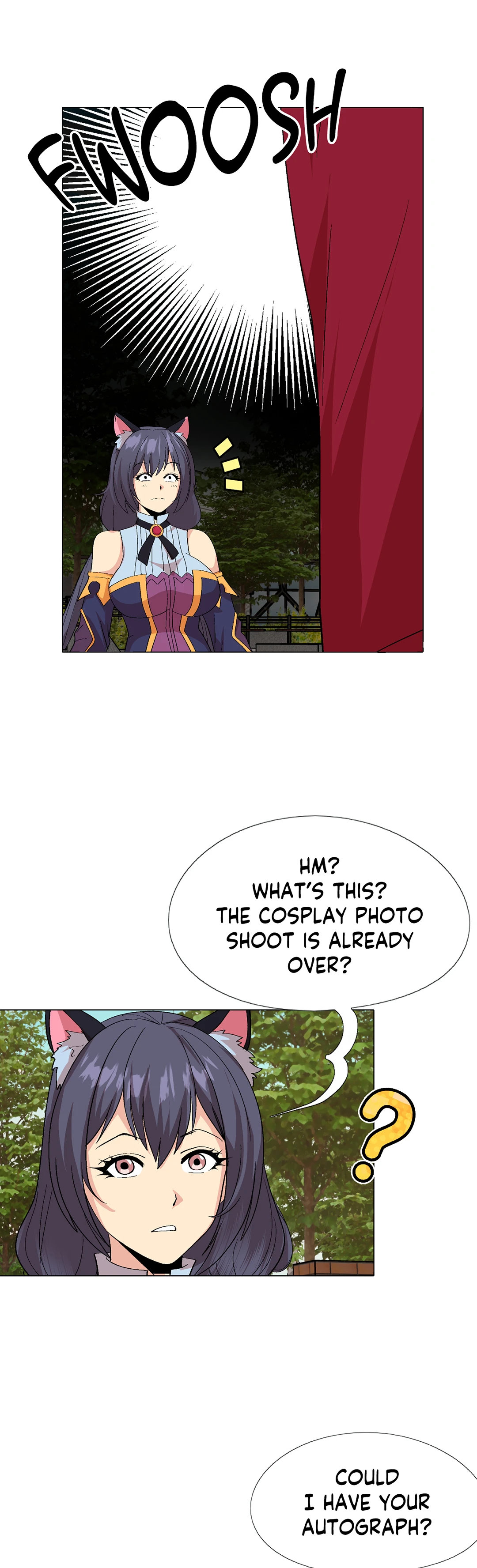 Cosplay Girl - Chapter 4 Page 28