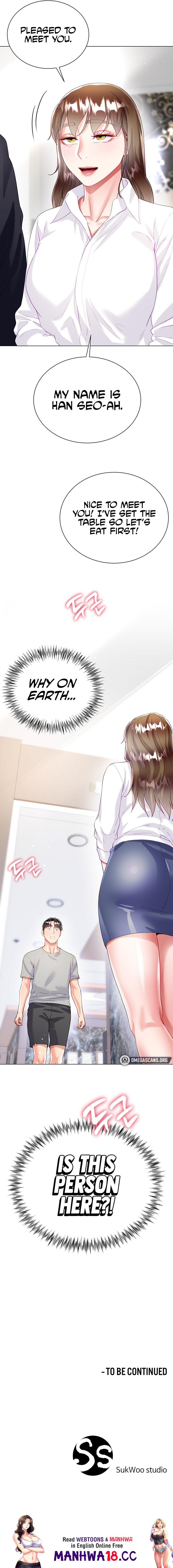 My Sister-in-law’s Skirt - Chapter 28 Page 34