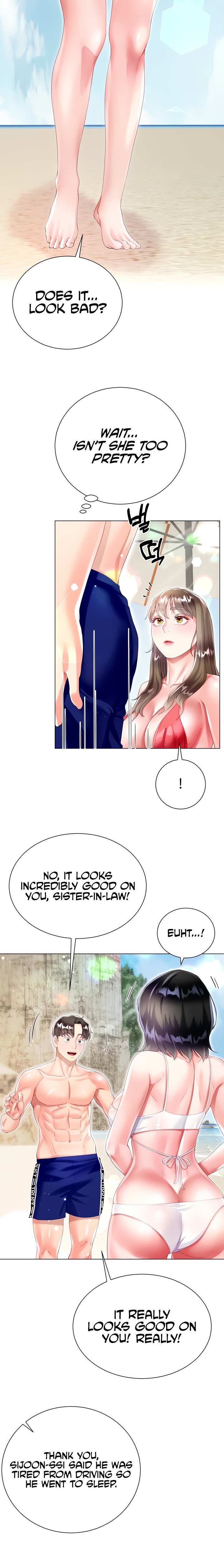 My Sister-in-law’s Skirt - Chapter 37 Page 24