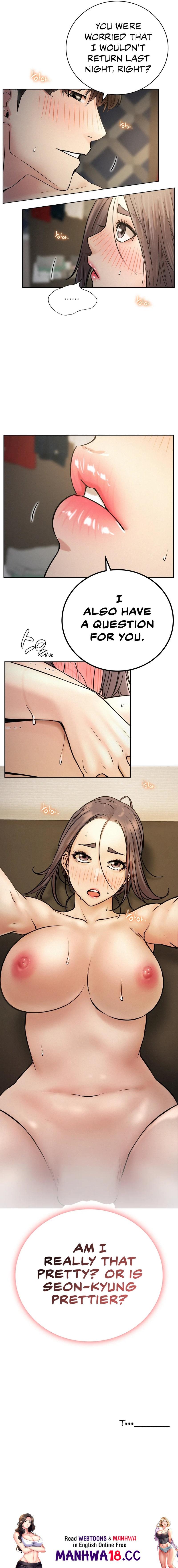 Staying with Ajumma - Chapter 49 Page 17