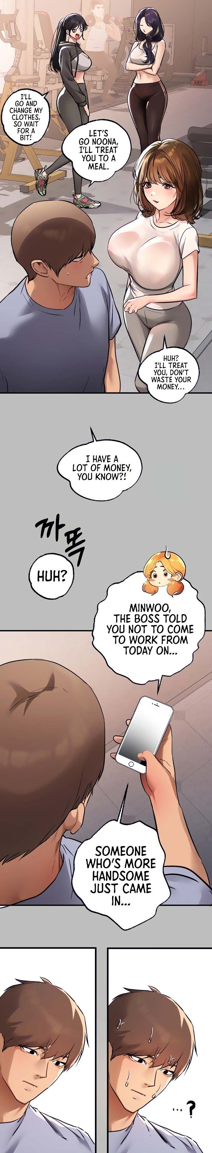 My Landlady Noona - Chapter 67 Page 23