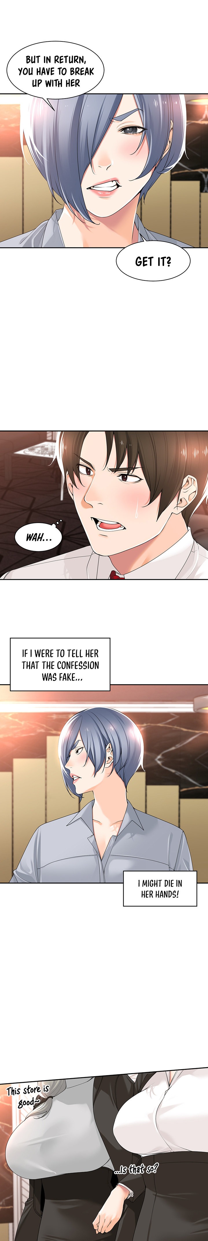 Manager, Please Scold Me - Chapter 13 Page 7
