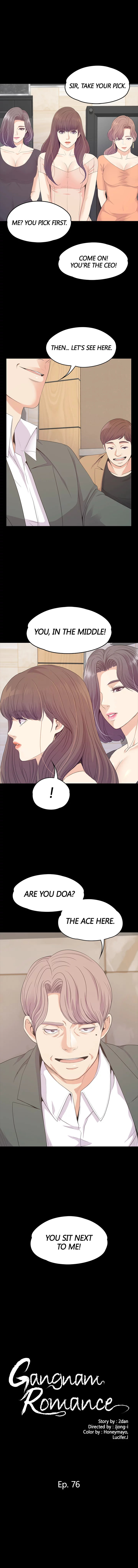 Gangnam Romance - Chapter 76 Page 1