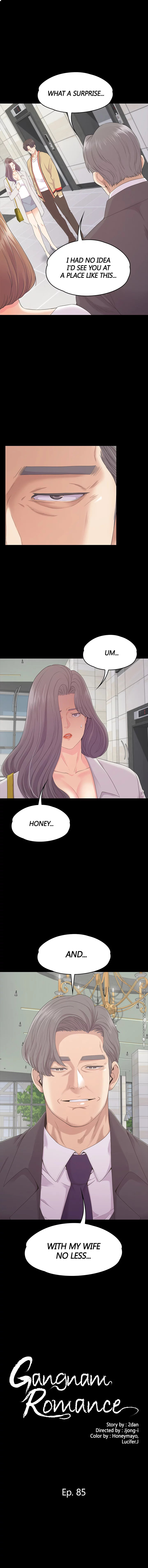 Gangnam Romance - Chapter 85 Page 1