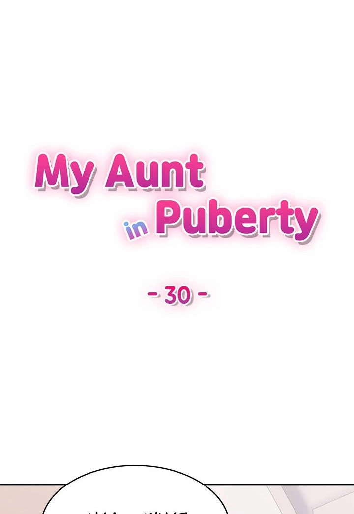 My Aunt in Puberty - Chapter 30 Page 15