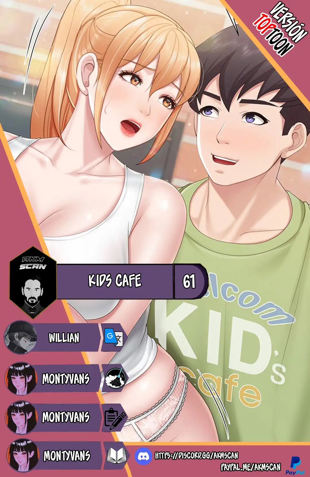 Welcome To Kids Cafe Raw - Chapter 61 Page 1