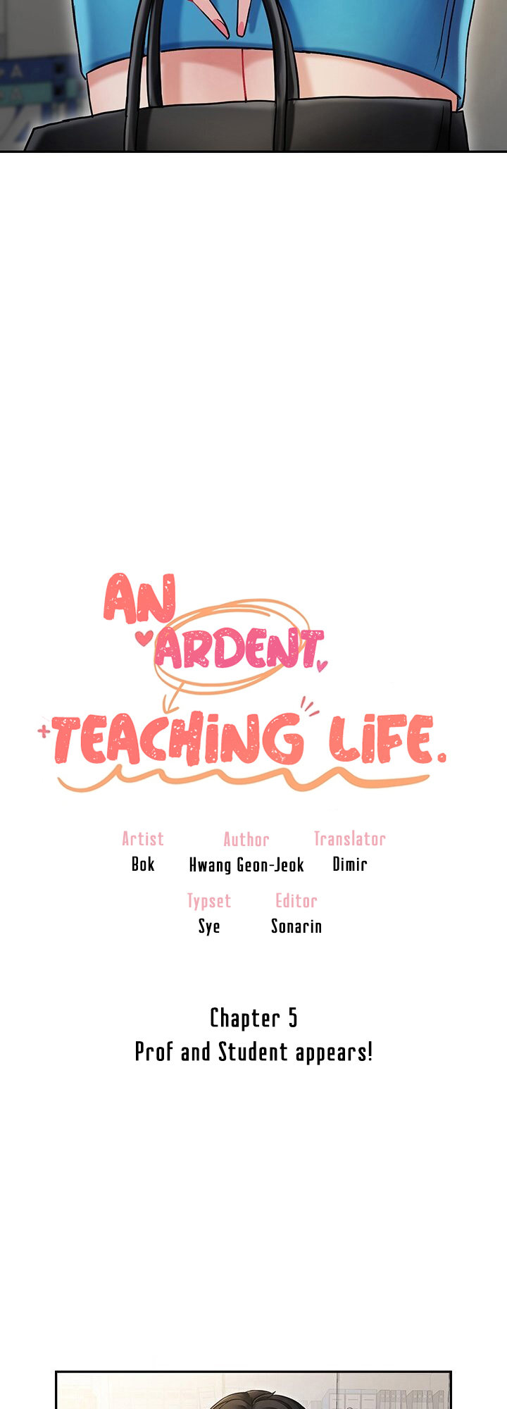 An Ardent Teaching Life - Chapter 5 Page 4