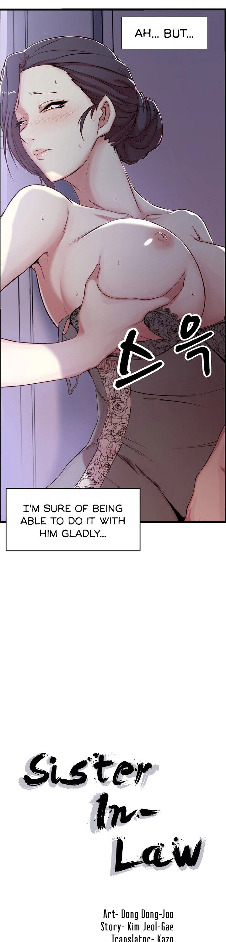 Sister-in-Law Manhwa - Chapter 2 Page 2