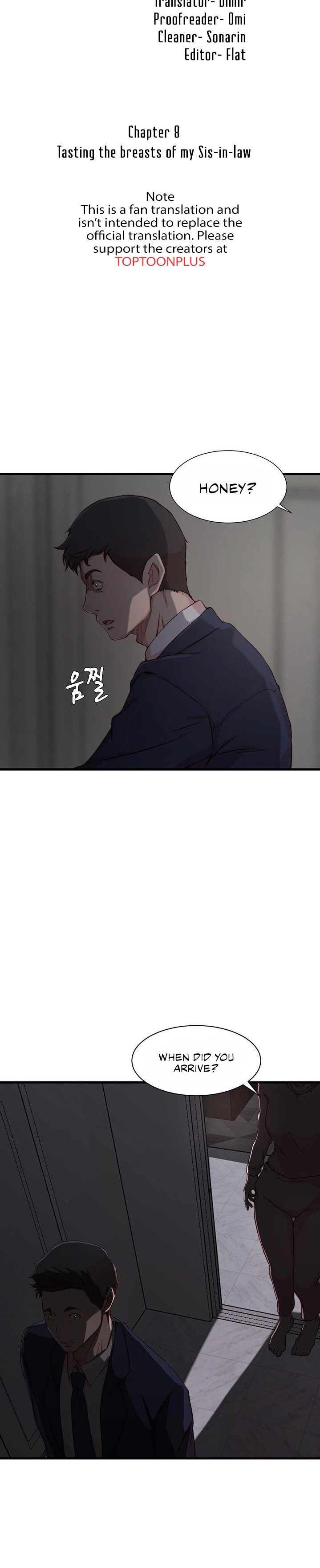 Sister-in-Law Manhwa - Chapter 8 Page 2