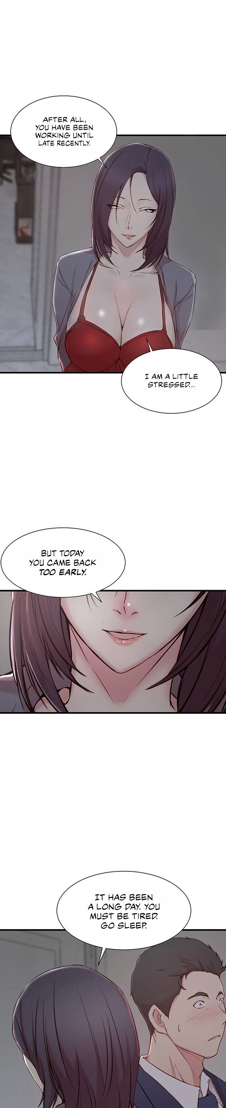 Sister-in-Law Manhwa - Chapter 8 Page 7