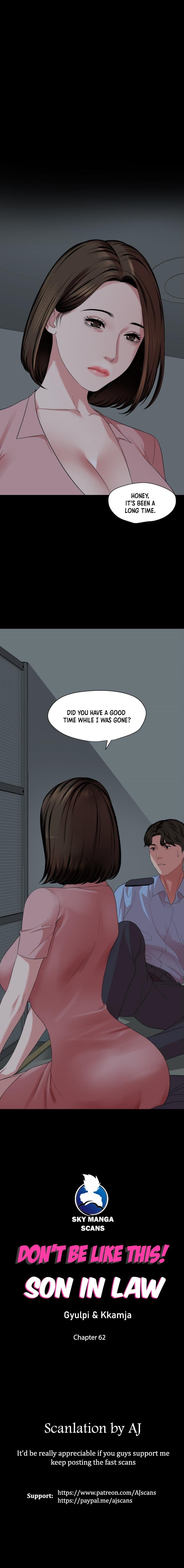 Don’t Be Like This! Son-In-Law - Chapter 62 Page 1