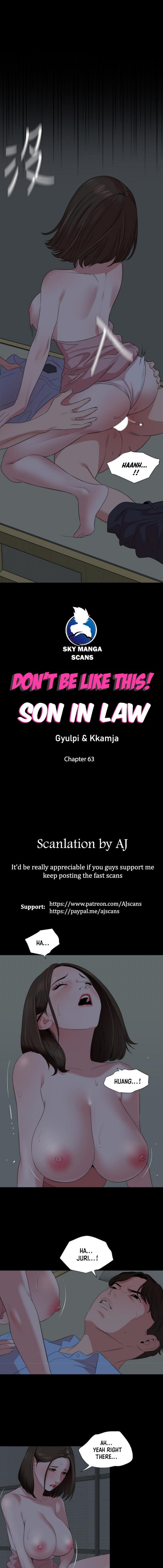 Don’t Be Like This! Son-In-Law - Chapter 63 Page 1