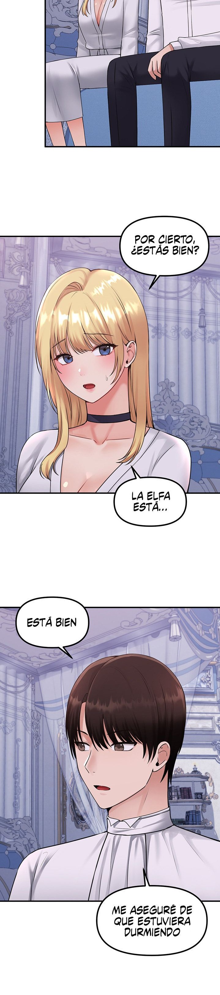 Elf Who Likes To Be Humiliated Raw - Chapter 37 Page 5