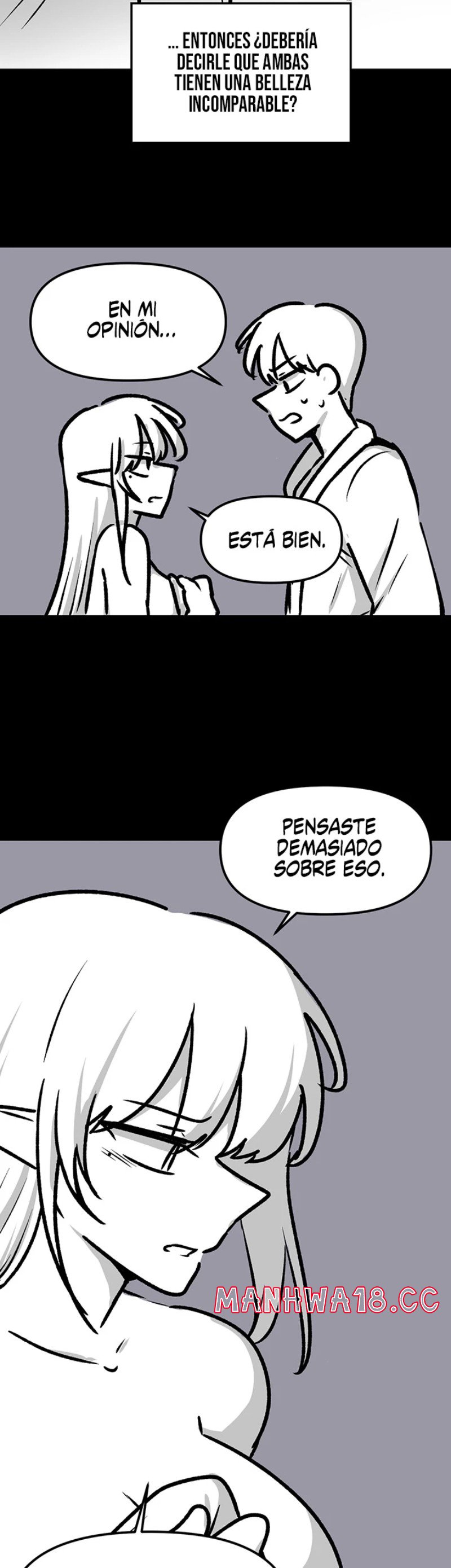 Elf Who Likes To Be Humiliated Raw - Chapter 58.5 Page 21