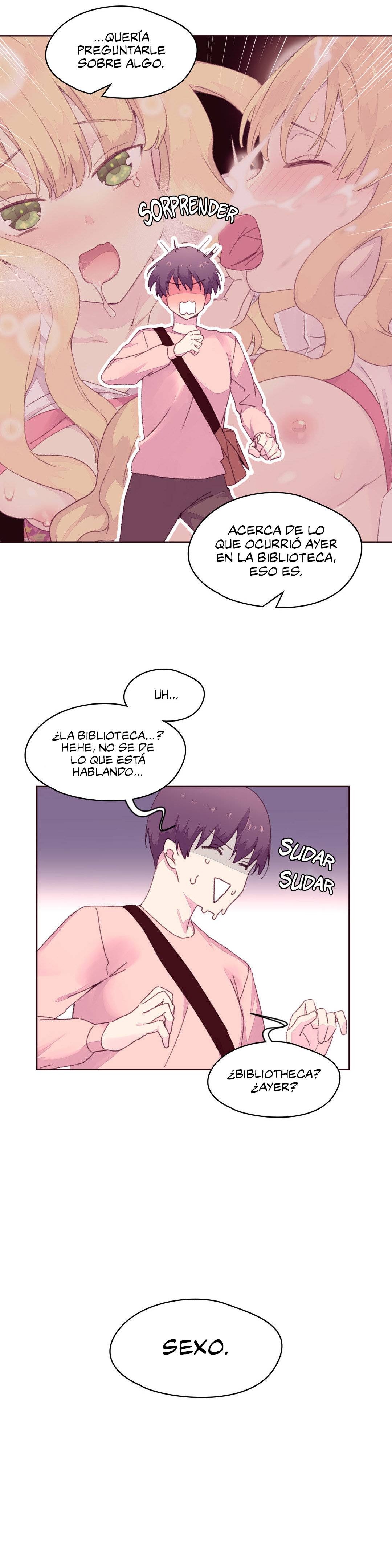 Pheromone Holic Raw - Chapter 17 Page 19