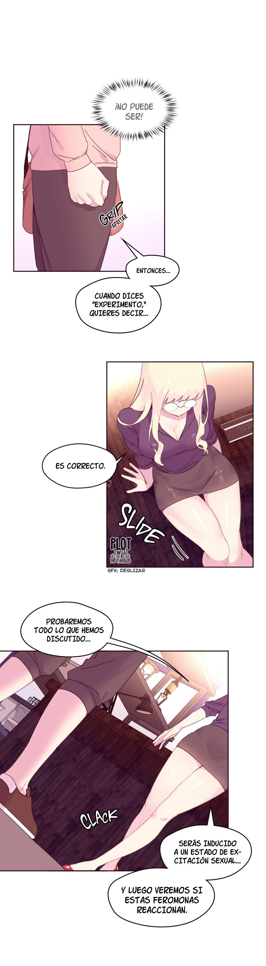 Pheromone Holic Raw - Chapter 18 Page 10