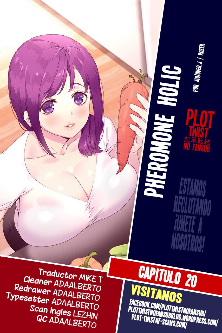 Pheromone Holic Raw - Chapter 20 Page 0