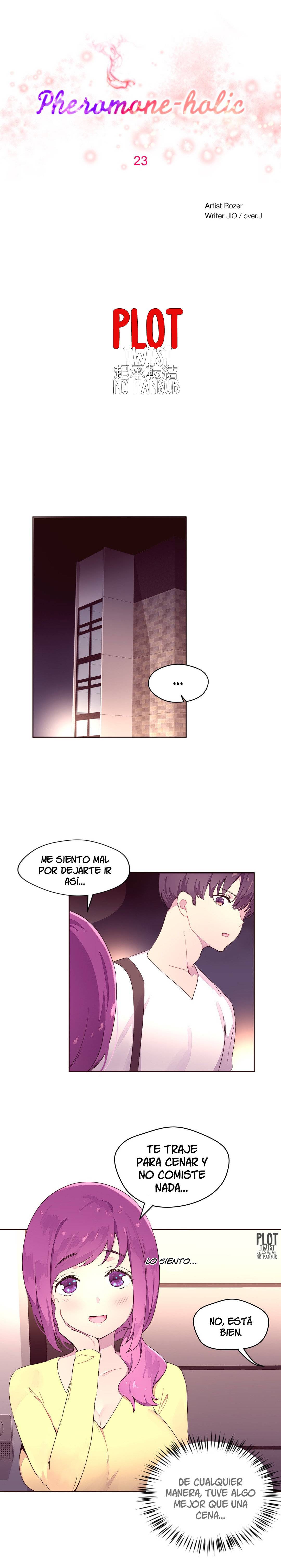 Pheromone Holic Raw - Chapter 23 Page 1