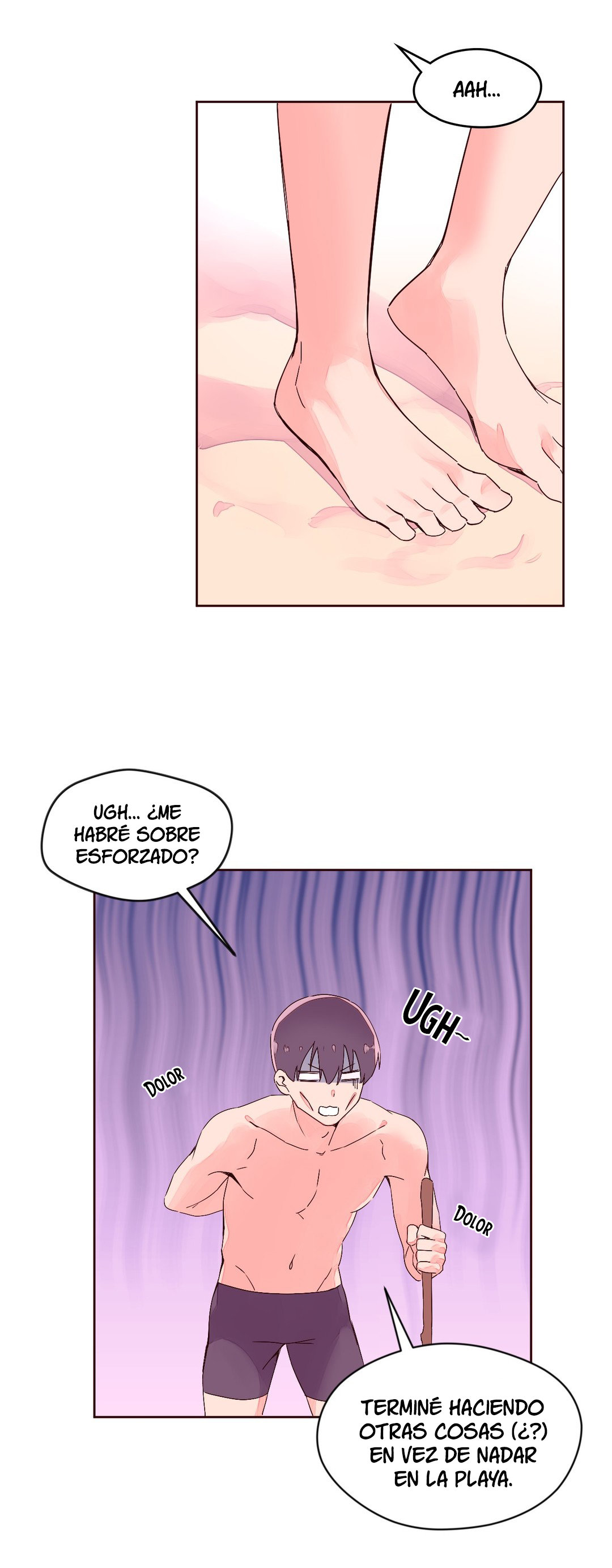 Pheromone Holic Raw - Chapter 28 Page 18