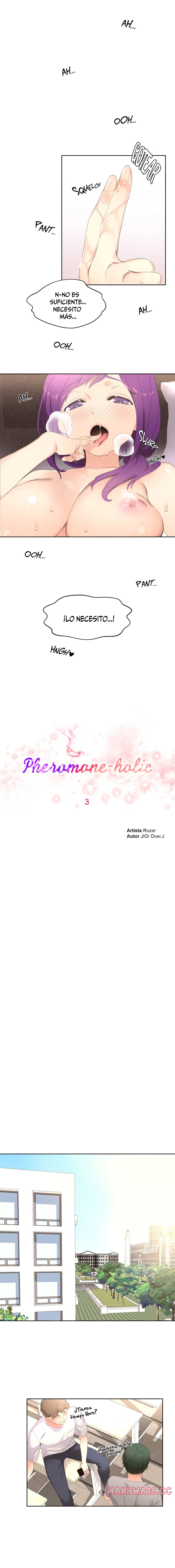 Pheromone Holic Raw - Chapter 3 Page 3
