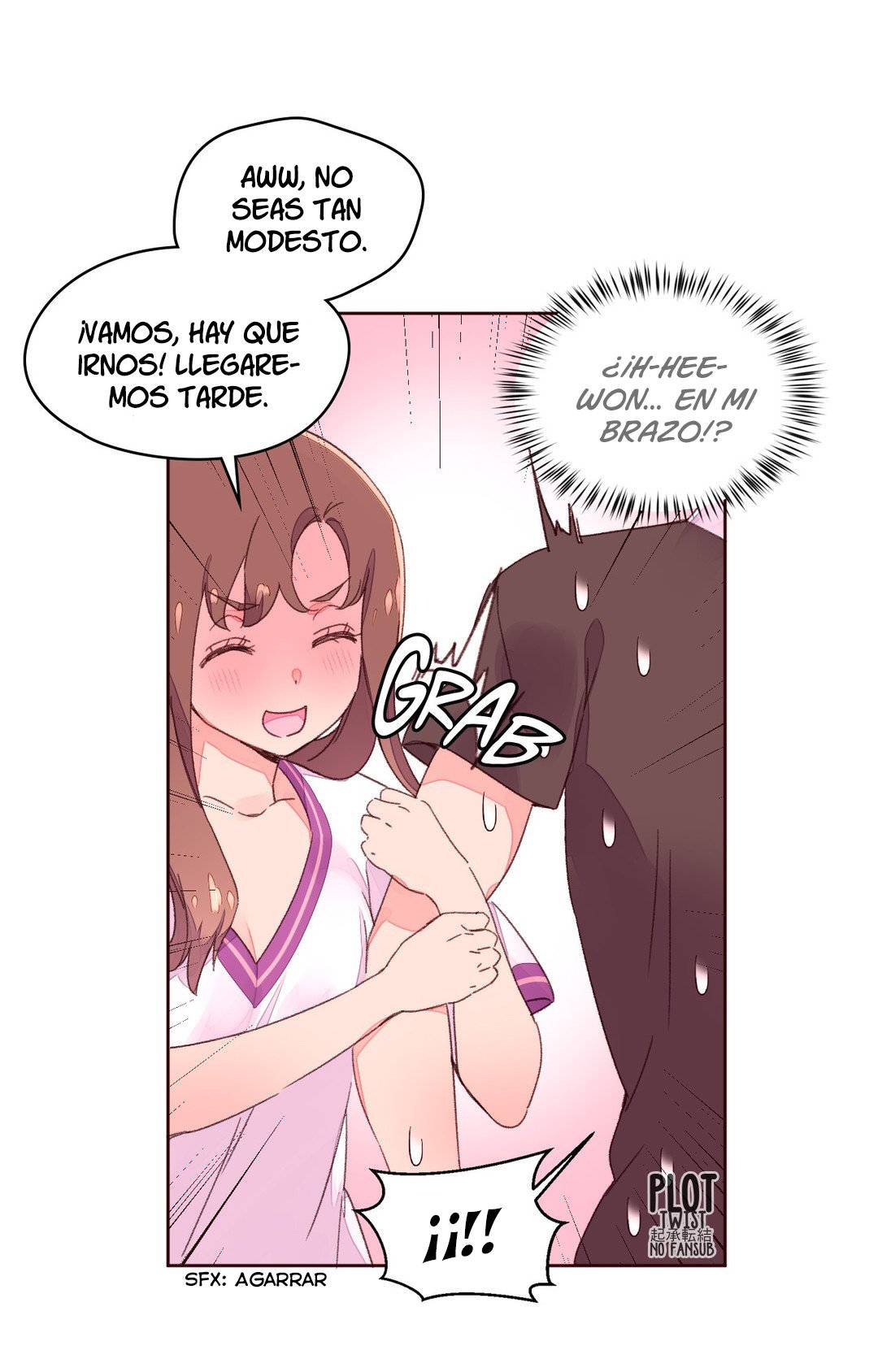 Pheromone Holic Raw - Chapter 30 Page 18