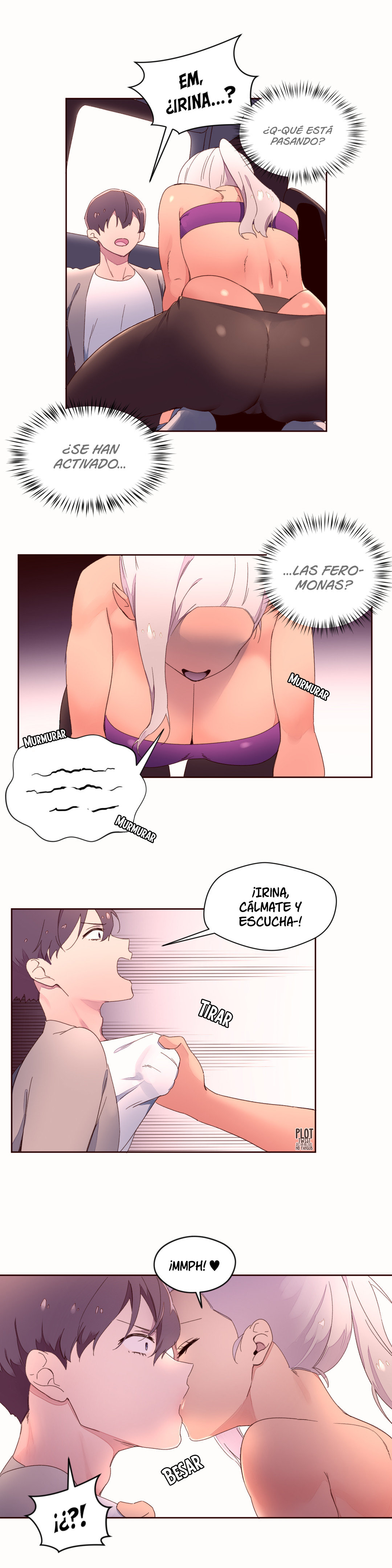 Pheromone Holic Raw - Chapter 38 Page 10