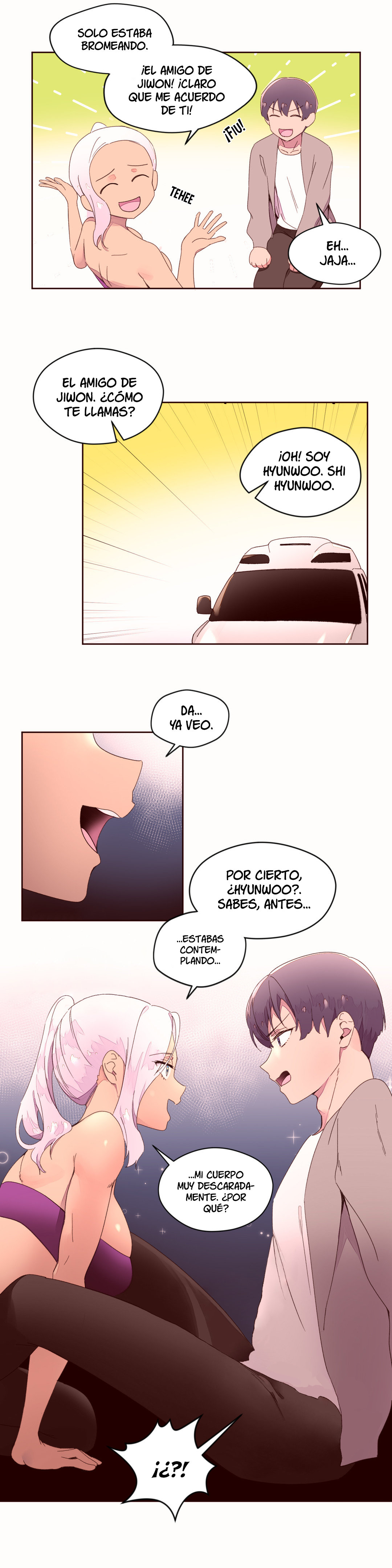 Pheromone Holic Raw - Chapter 38 Page 3