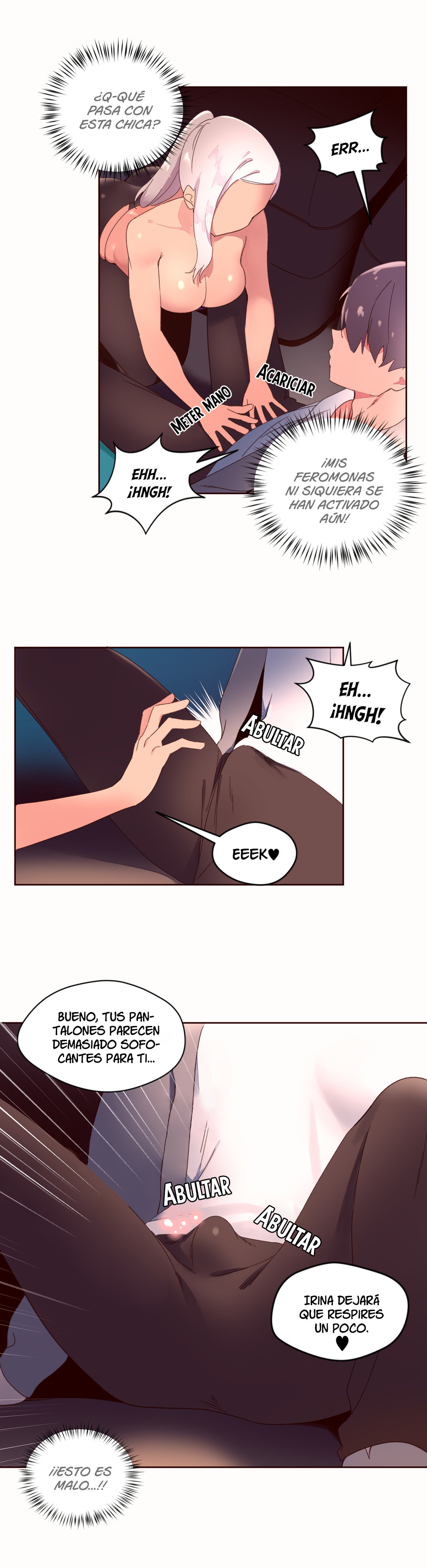 Pheromone Holic Raw - Chapter 38 Page 5