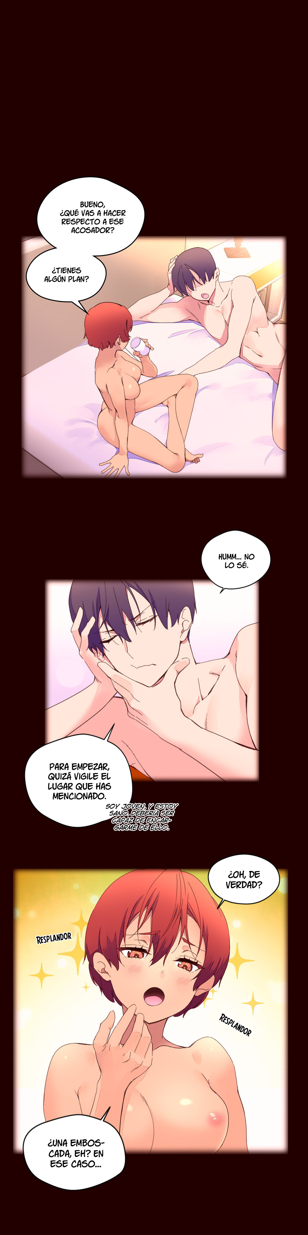 Pheromone Holic Raw - Chapter 40 Page 5