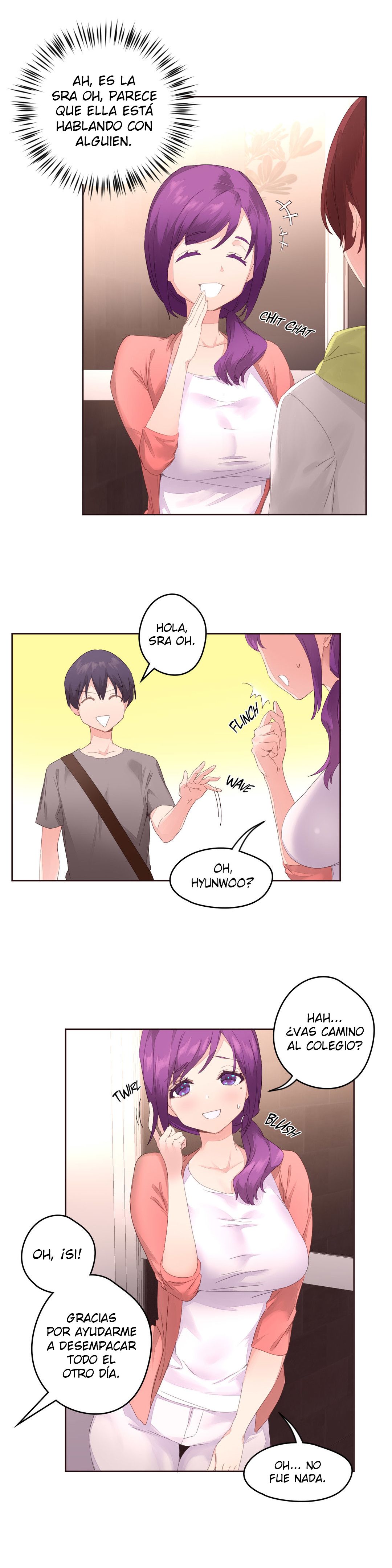 Pheromone Holic Raw - Chapter 5 Page 15