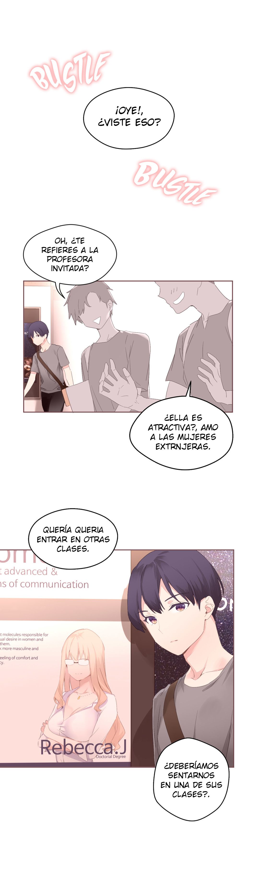 Pheromone Holic Raw - Chapter 5 Page 27