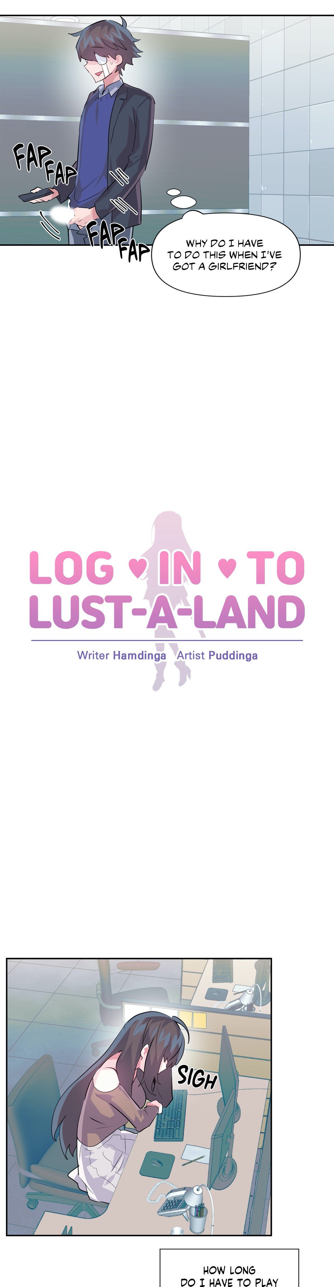 Log in to Lust-a-land - Chapter 75 Page 3