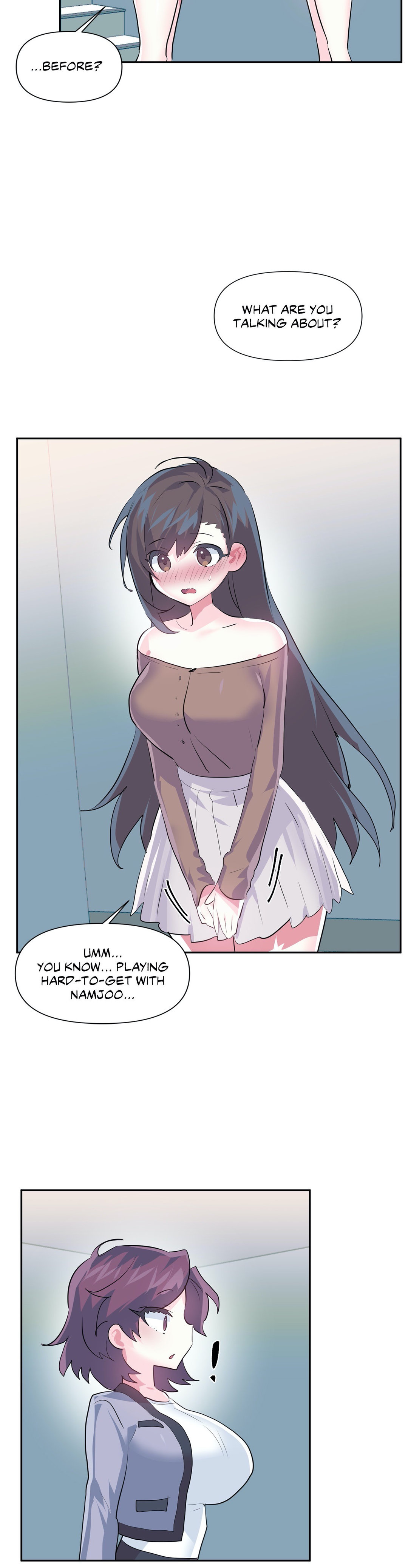 Log in to Lust-a-land - Chapter 75 Page 8
