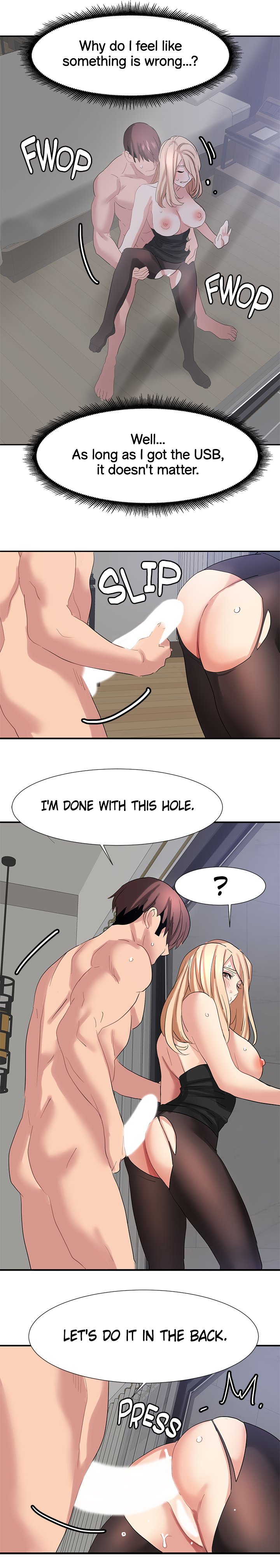 Punishments for Bad Girls - Chapter 44 Page 7