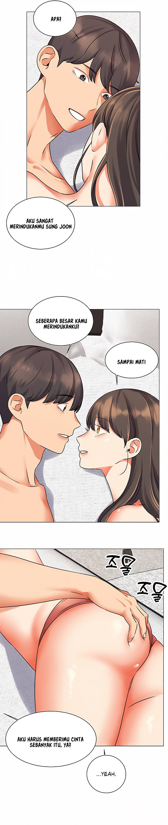 Sexual Girlfriend Raw - Chapter 41 Page 22