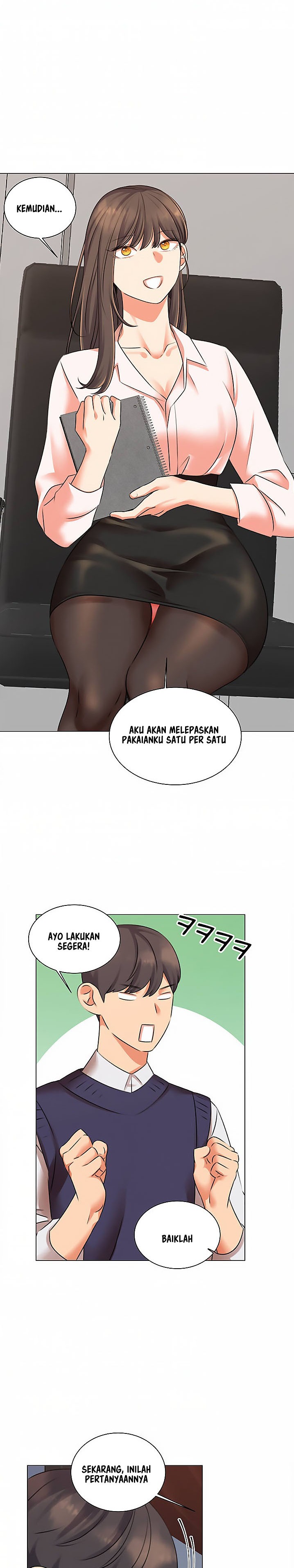 Sexual Girlfriend Raw - Chapter 41 Page 6