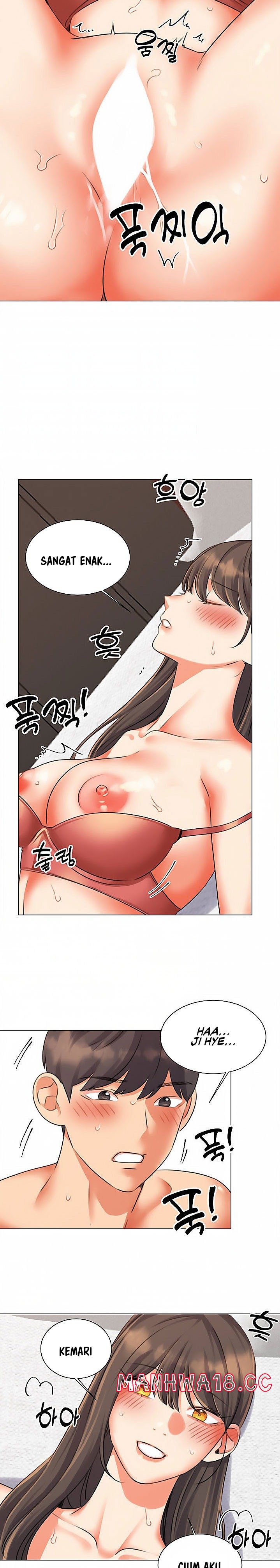 Sexual Girlfriend Raw - Chapter 42 Page 9
